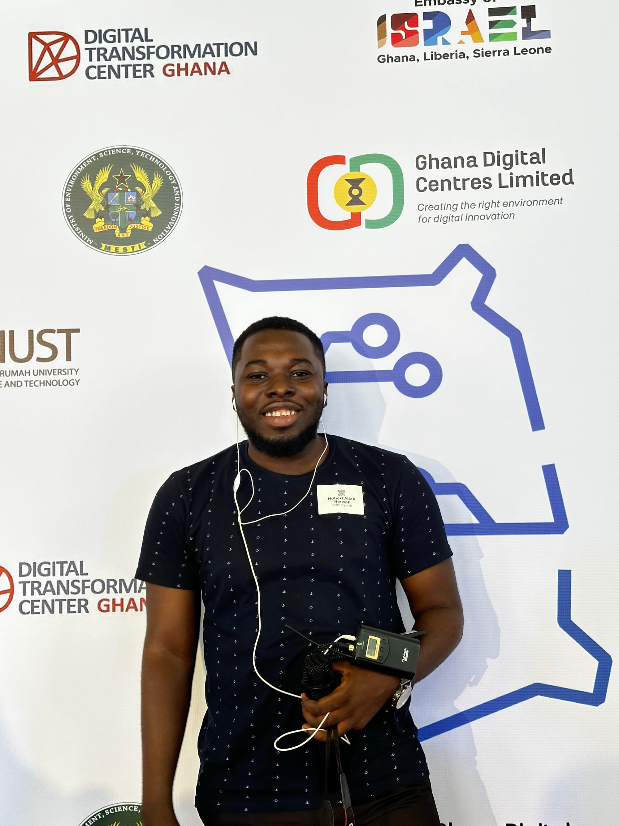 Author Hubert Allah-Mensah