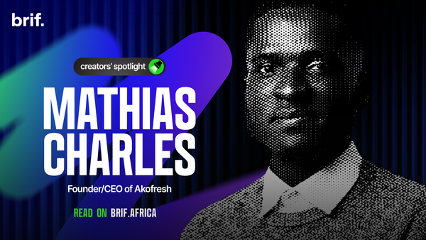 Creators’ Spotlight on Mathias Charles Yabe: A Visionary in AgriTech